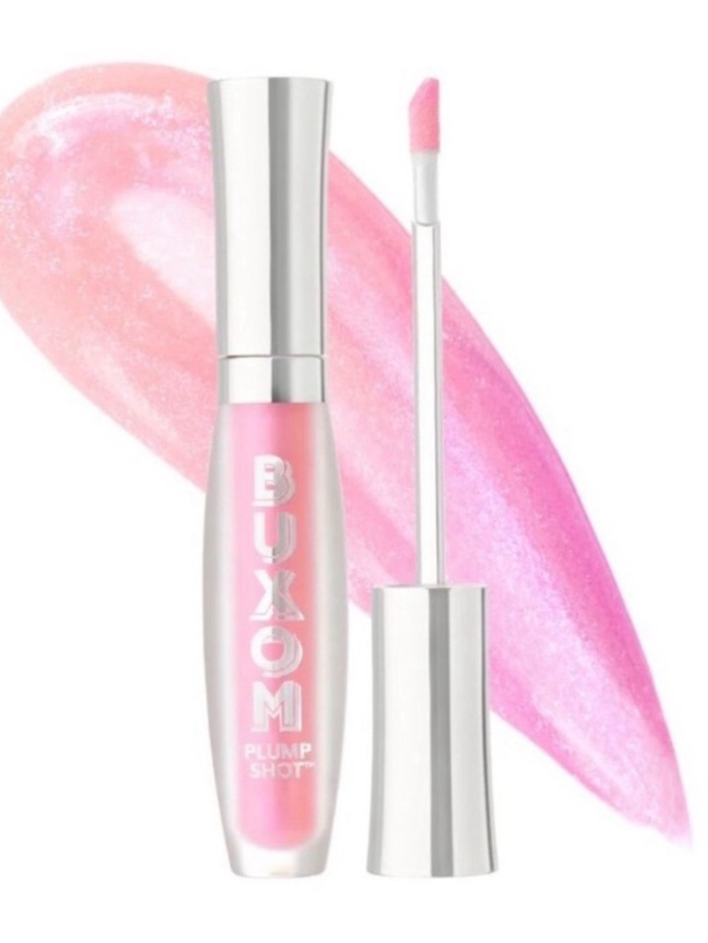 Buxom Plump Shop Peptide Lip Serum- Spellbound Pink